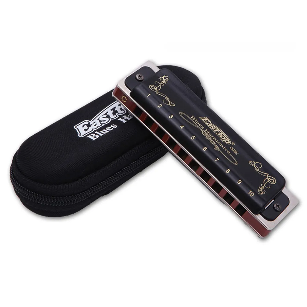 Easttop 10 Holes Harmonica Blues Mouth Organ Professional Key Of A B C D E F G Musical Instruments Jazz Band Mouth Organ T008K
Easttop 10 Holes Harmonica Blues Mouth Organ Professional Key Of A B C D E F G Musical Instruments Jazz Band Mouth Organ T008K