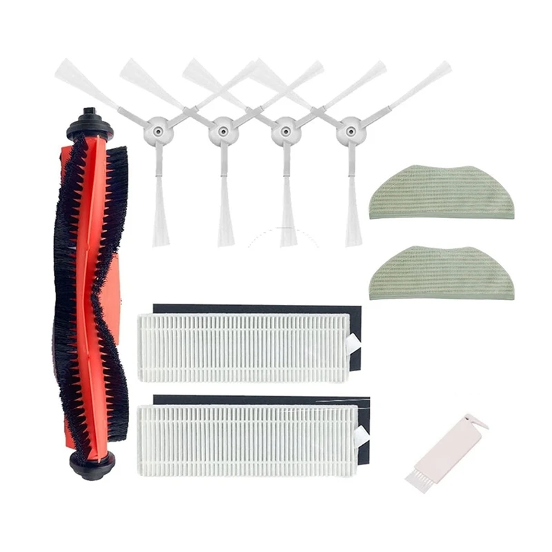 For XIAOMI MIJIA G1 / MJSTG1 / V3 Vax Robot Vacuum Mop Mandatory Replacement Roller Brush Filter Spare Parts
For XIAOMI MIJIA G1 / MJSTG1 / V3 Vax Robot Vacuum Mop Mandatory Replacement Roller Brush Filter Spare Parts