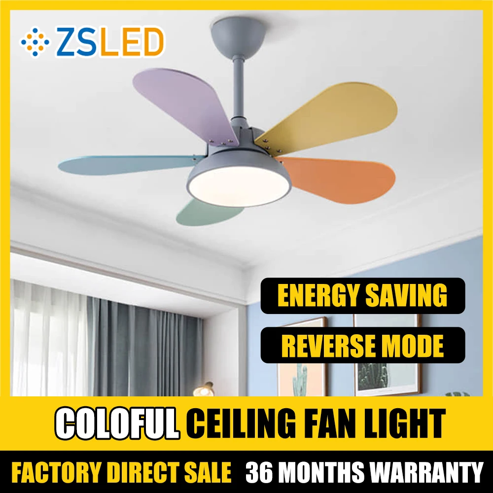 Modern LED Ceiling Fan with Light Remote control for Kids Children Room Wood Art Reversible Bedroom
Modern LED Ceiling Fan with Light Remote control for Kids Children Room Wood Art Reversible Bedroom