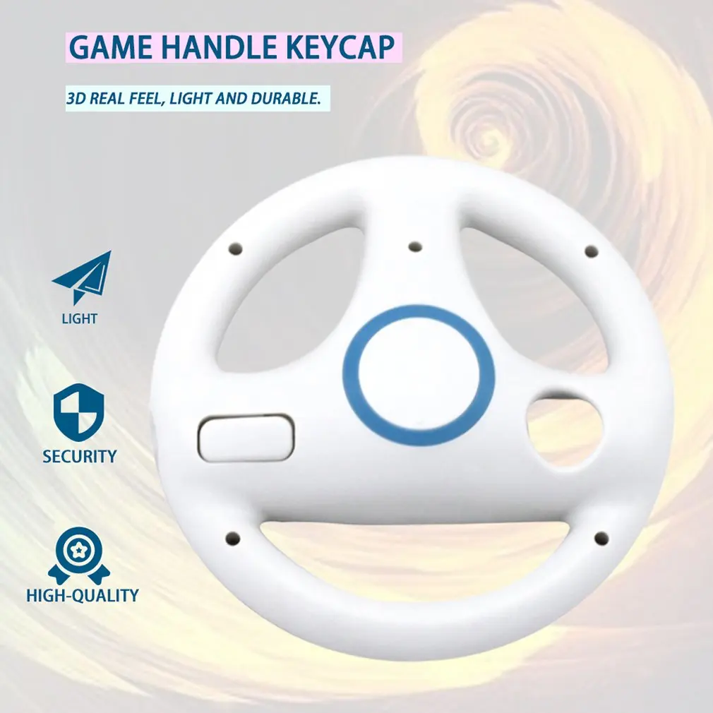 Racing Game Steering Wheel for Nintend for Wii Controller Direction Manipulate Wheel Remote Controller Protective Case
Racing Game Steering Wheel for Nintend for Wii Controller Direction Manipulate Wheel Remote Controller Protective Case