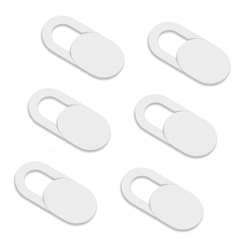 6Pcs Plastic Camera Shield Stickers Notebook PC Tablet PC Mobile Anti-Hacker Peeping Protection Privacy Cover White
6Pcs Plastic Camera Shield Stickers Notebook PC Tablet PC Mobile Anti-Hacker Peeping Protection Privacy Cover White