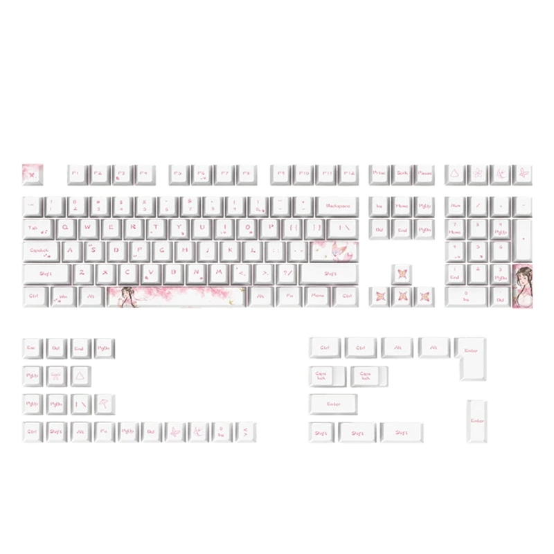 108 клавиш PBT колпачки для клавиш Вишневый профиль Электроника игра цветок краситель Sub механическая клавиатура колпачок для переключателей ...
108 клавиш PBT колпачки для клавиш Вишневый профиль Электроника игра цветок краситель Sub механическая клавиатура колпачок для переключателей ...