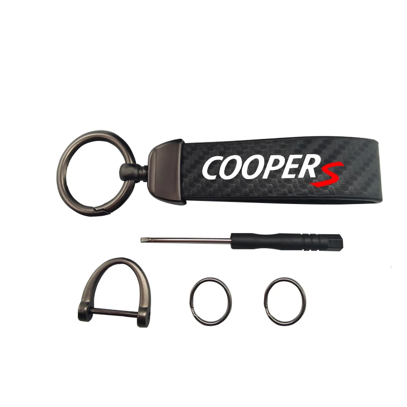 Car Accessories Key Chain Keyrings Keychain Gentleman Keyring for Mini Cooper One S JCW R55 R56 R50 R53 R60 F55 F56 Countryman
Car Accessories Key Chain Keyrings Keychain Gentleman Keyring for Mini Cooper One S JCW R55 R56 R50 R53 R60 F55 F56 Countryman