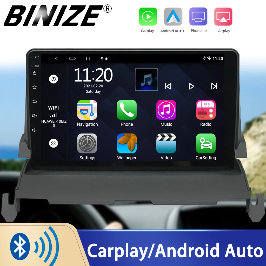 Binize 9 Inch Double Din Car Stereo For 2007,2008, 2009 Dodge Caliber Apple CarPlay & Android Auto Radio Android 10.0
Binize 9 Inch Double Din Car Stereo For 2007,2008, 2009 Dodge Caliber Apple CarPlay & Android Auto Radio Android 10.0