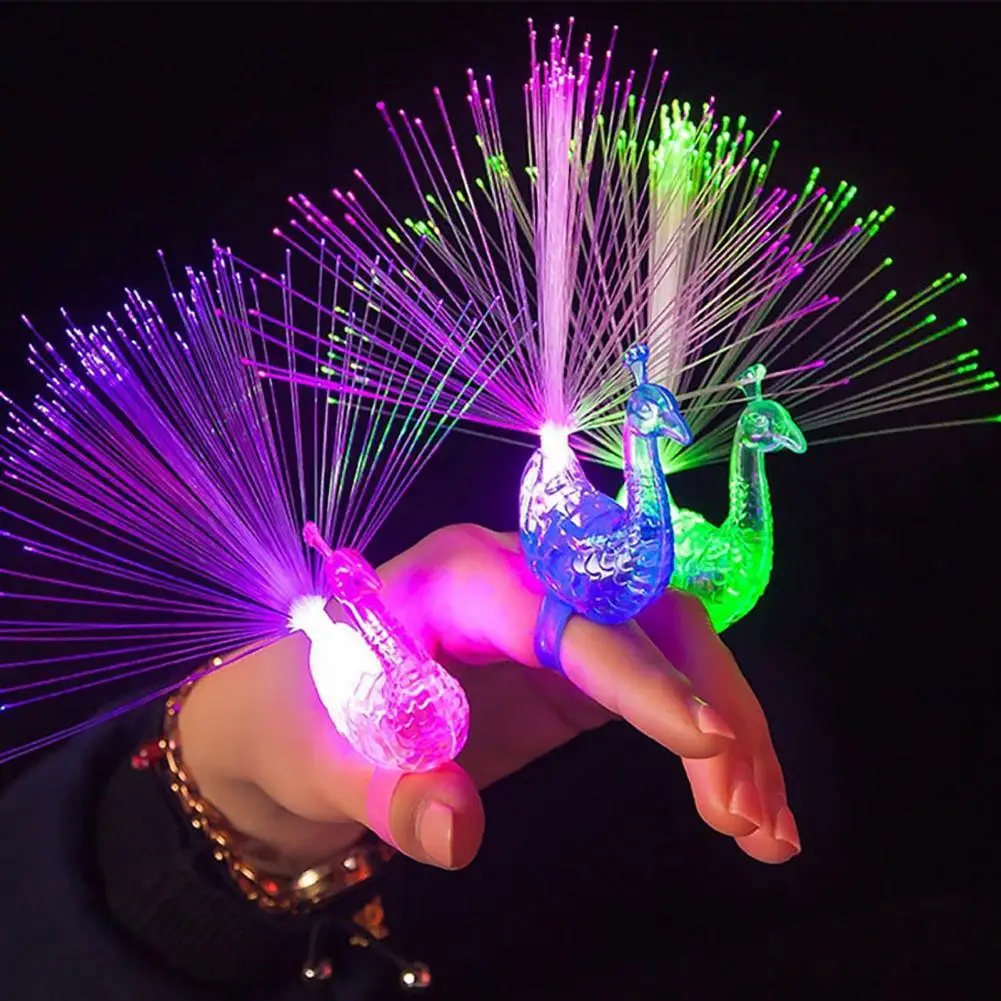 3PCS Glow In The Dark Kids Toy Luminous Peacock Decoration Open Light Toys Flash LED Lights Stars Shine In The Dark Kids Toys
3PCS Glow In The Dark Kids Toy Luminous Peacock Decoration Open Light Toys Flash LED Lights Stars Shine In The Dark Kids Toys