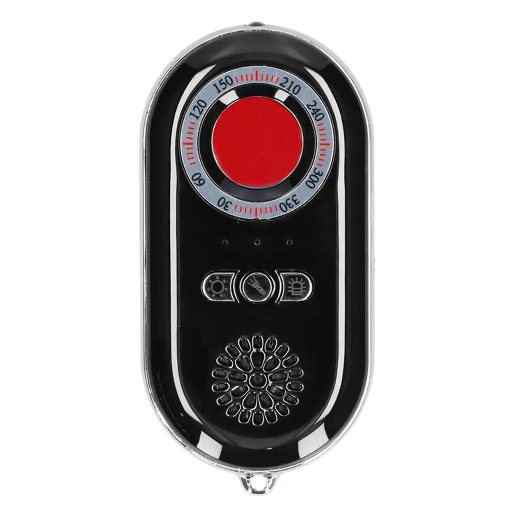 Signal Camera Detector Portable Infrared Camera Finder with LED Light Candid Camera Detecting Alarm for Hotel Travelling Journey
Signal Camera Detector Portable Infrared Camera Finder with LED Light Candid Camera Detecting Alarm for Hotel Travelling Journey