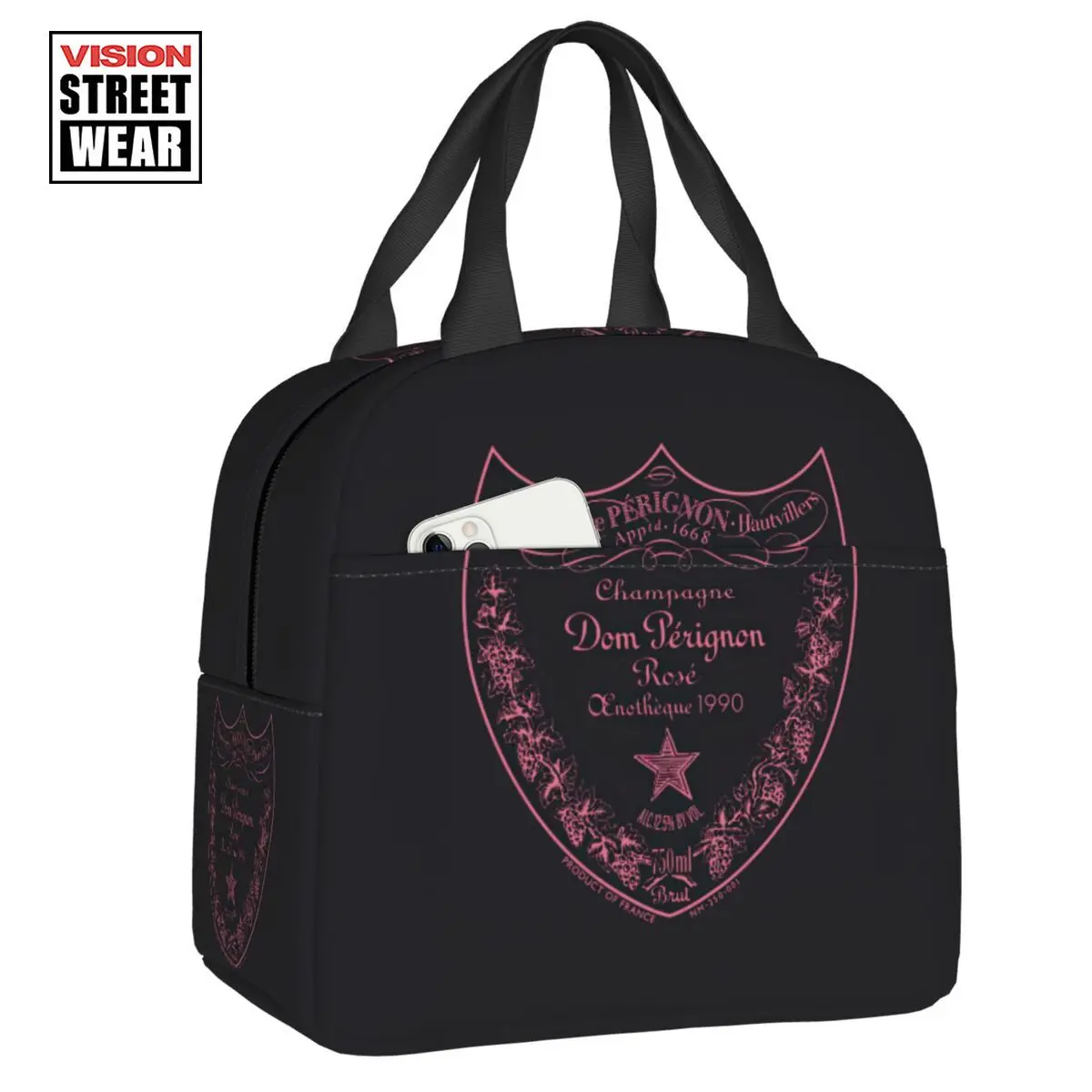 Custom Champagne Lunch Bag Women Cooler Warm Insulated Lunch Boxes For Adult Office
Custom Champagne Lunch Bag Women Cooler Warm Insulated Lunch Boxes For Adult Office