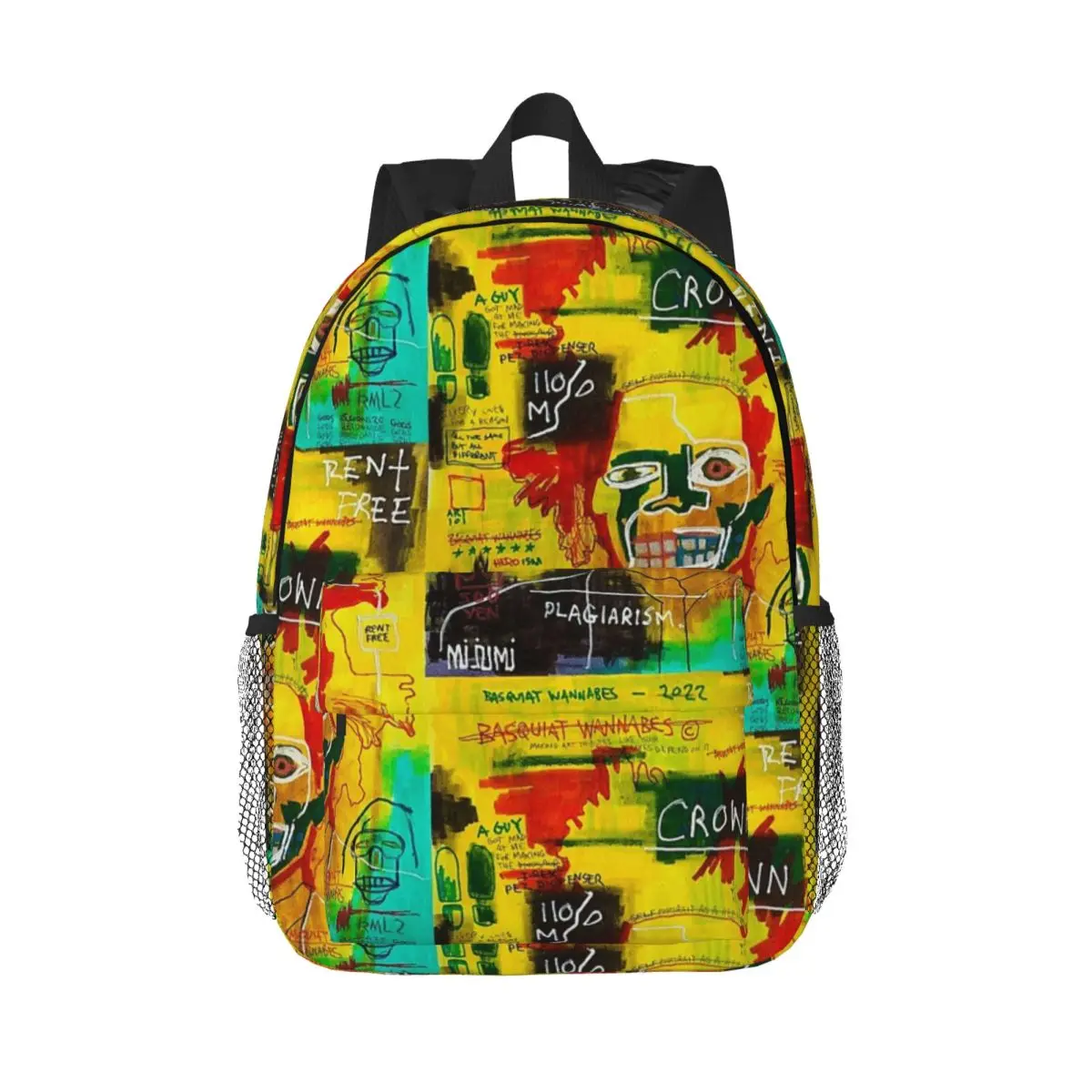 

Рюкзаки Plagiarism для мальчиков и девочек, сумка для книг, Мультяшные школьные сумки для студентов, дорожный рюкзак, сумка на плечо, большая емкость