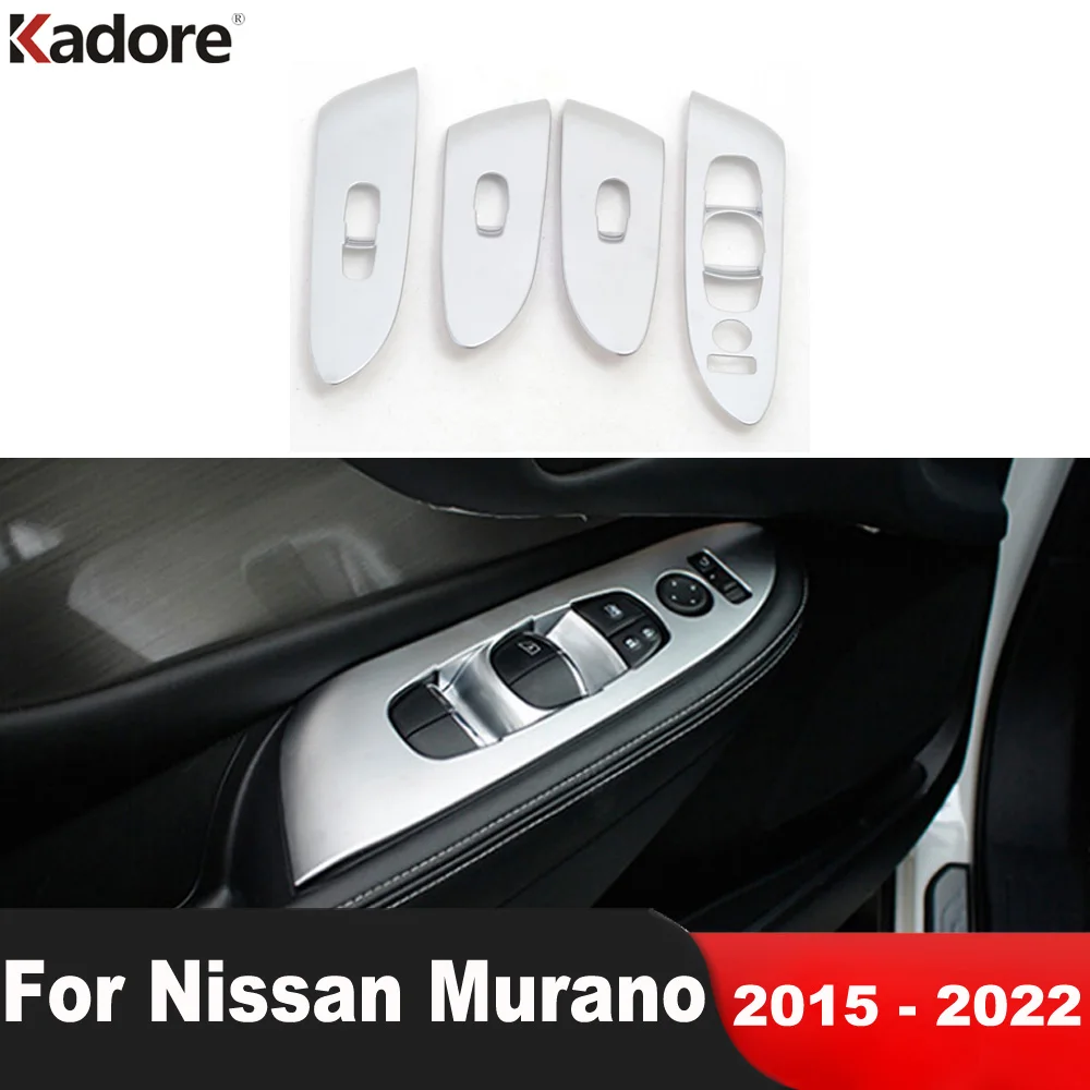 Накладка на подлокотник автомобильной двери для Nissan Murano 2015-2018 2019 2020 2021 2022, матовые аксессуары для интерьера
Накладка на подлокотник автомобильной двери для Nissan Murano 2015-2018 2019 2020 2021 2022, матовые аксессуары для интерьера