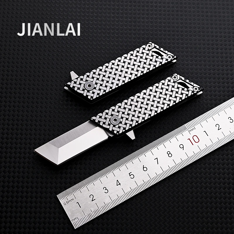 High Hardness D2 Blade Folding Knife stainless steel Handle Multifunctional EDC Express Box Knife Outdoor Survival Camping Tool
High Hardness D2 Blade Folding Knife stainless steel Handle Multifunctional EDC Express Box Knife Outdoor Survival Camping Tool