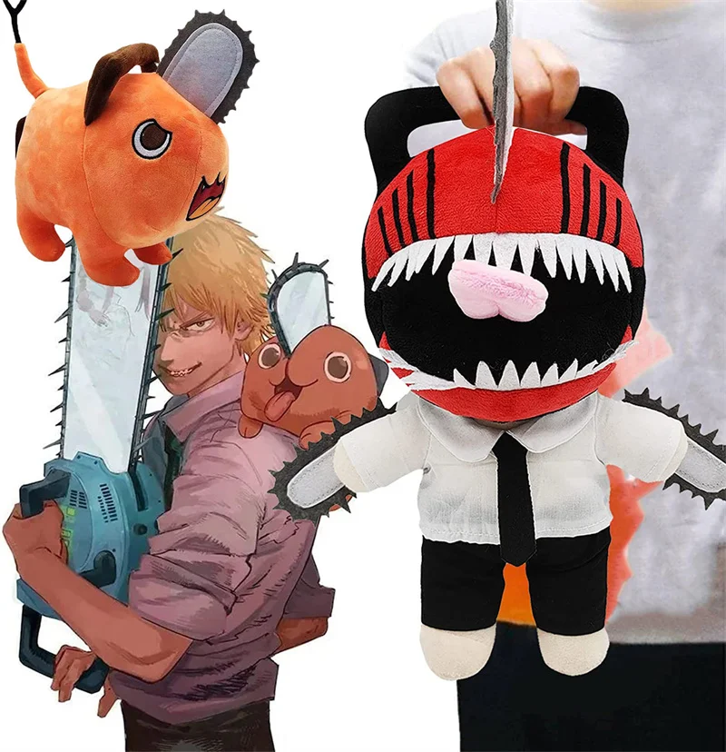 1/2pcs Chainsaw Man Denji Plush Doll Pochita Plushie Toy Stuffed Animal Cartoon Halloween Cosplay Props Accessories Kid Fan Gift
1/2pcs Chainsaw Man Denji Plush Doll Pochita Plushie Toy Stuffed Animal Cartoon Halloween Cosplay Props Accessories Kid Fan Gift