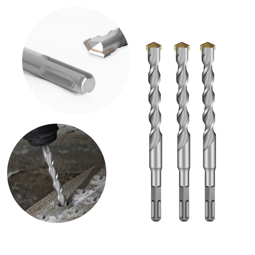 1pc M6-M35 SDS Plus Drill Bit 350mm Hammer Concrete Bits S4 Slot Tip Masonry Drill Brick Wall Block Power Tools
1pc M6-M35 SDS Plus Drill Bit 350mm Hammer Concrete Bits S4 Slot Tip Masonry Drill Brick Wall Block Power Tools