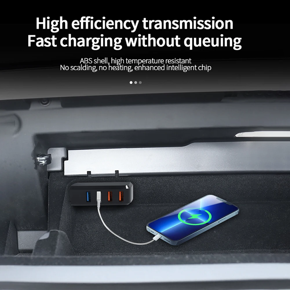 Автомобильная зарядка, USB-расширитель, черная док-станция с 4 USB-портами, 1 шт.
Автомобильная зарядка, USB-расширитель, черная док-станция с 4 USB-портами, 1 шт.