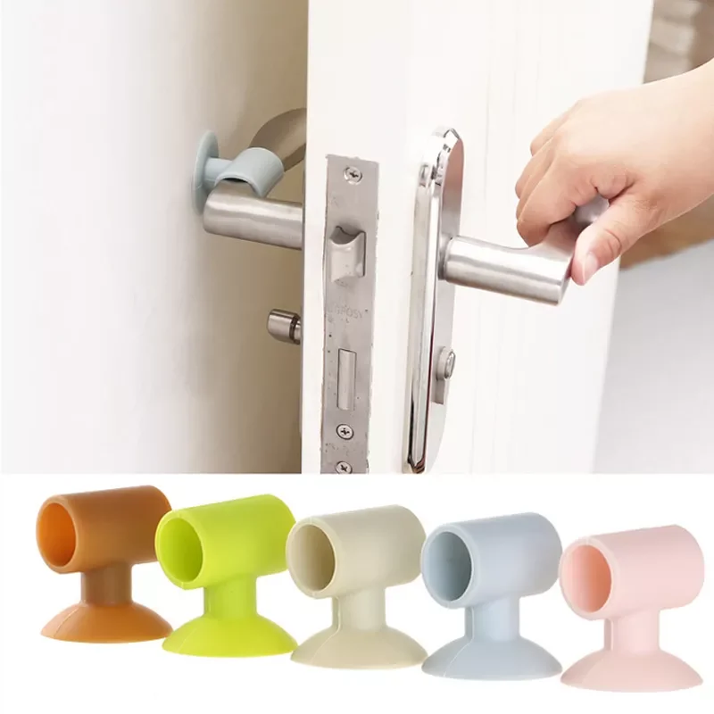 Cup Type Anti-Collision Door Stopper Silicone Door Handle Silencer Protection Pad Suction Cup Type Silent Door Cover
Cup Type Anti-Collision Door Stopper Silicone Door Handle Silencer Protection Pad Suction Cup Type Silent Door Cover