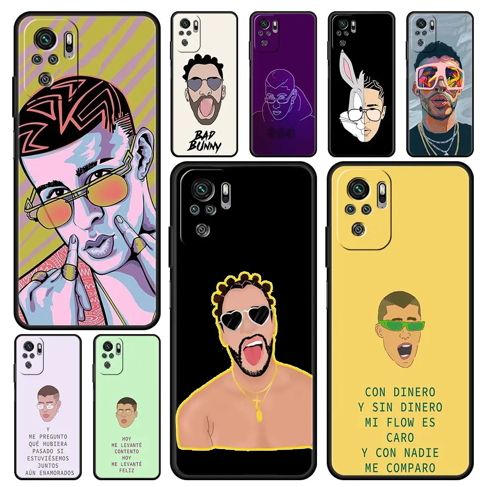 Cover Case for Xiaomi Redmi Note 7 8 8T 9 9S 10 11 11S 11T K40 K40S K50 Pro Plus 4G 5G Thin Coque Yo Perreo Sola Bad Bunny
Cover Case for Xiaomi Redmi Note 7 8 8T 9 9S 10 11 11S 11T K40 K40S K50 Pro Plus 4G 5G Thin Coque Yo Perreo Sola Bad Bunny