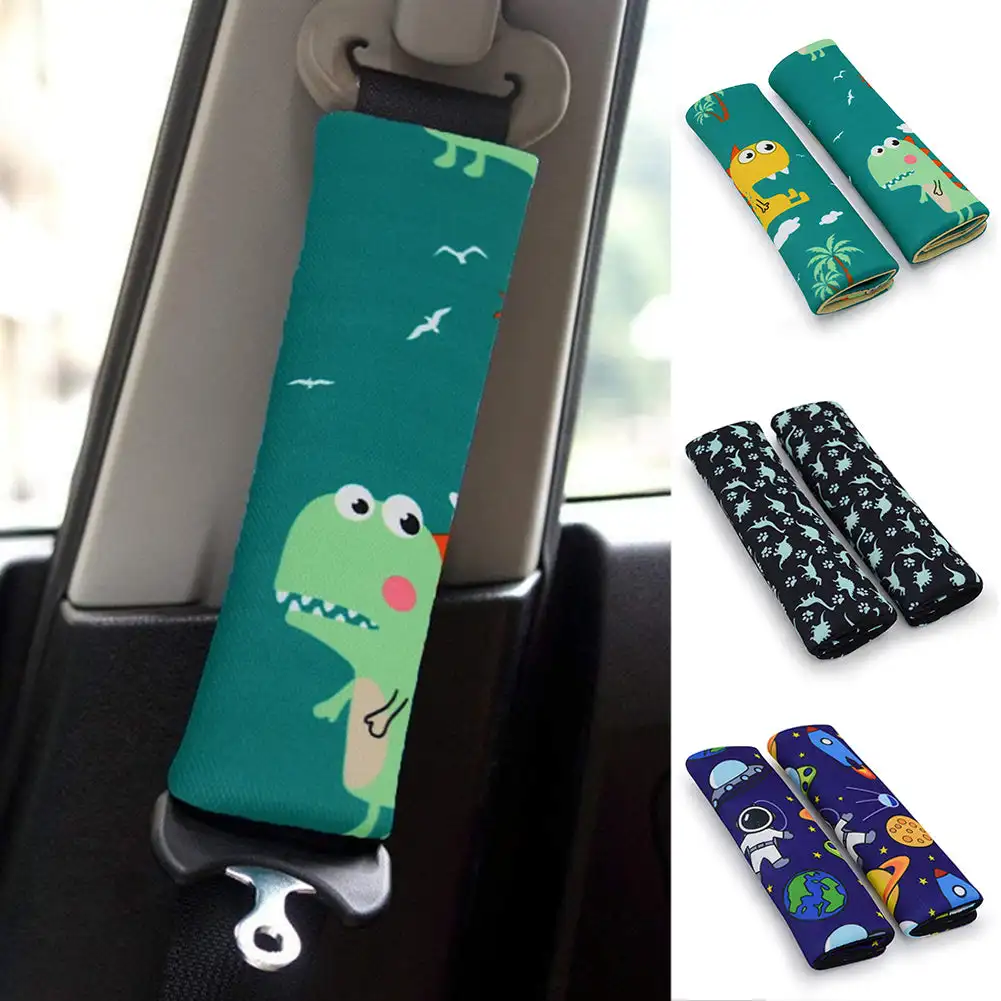1 Pair Cartoon Car Seat Belt Cover Pad Head and Neck Support Car Seat Belt Pillow For Kids Supplies Seat Belt Shoulder Pads
1 Pair Cartoon Car Seat Belt Cover Pad Head and Neck Support Car Seat Belt Pillow For Kids Supplies Seat Belt Shoulder Pads