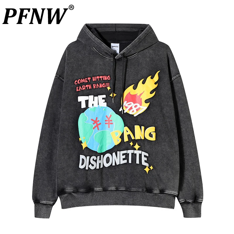 PFNW Spring Autumn New Men's Retro Y2k Tide Sweatshirts Hooded Print Handsome High Street Chic Hoodies Darkwear Baggy Coats W916
PFNW Spring Autumn New Men's Retro Y2k Tide Sweatshirts Hooded Print Handsome High Street Chic Hoodies Darkwear Baggy Coats W916