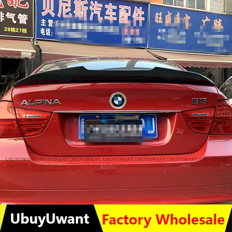 Спойлер для BMW 3 серии E90 318i 320i 325i 330i, высококачественный материал из углеродного волокна, аксессуары для седанов 2005-2011 года, стиль PSM
Спойлер для BMW 3 серии E90 318i 320i 325i 330i, высококачественный материал из углеродного волокна, аксессуары для седанов 2005-2011 года, стиль PSM