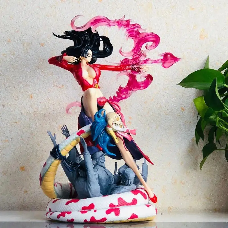 35CM One Piece Figma Slave Arrow Battle Statue Anime Figure GK Snake Princess Boa Hancock PVC Model Collection Gift Toys
35CM One Piece Figma Slave Arrow Battle Statue Anime Figure GK Snake Princess Boa Hancock PVC Model Collection Gift Toys