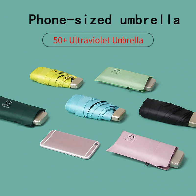 MIni Sun Umbrella Very Small Mini Umbrella Vinyl Umbrella Pocket Sun Protection And Ultraviolet Protection Parasol
MIni Sun Umbrella Very Small Mini Umbrella Vinyl Umbrella Pocket Sun Protection And Ultraviolet Protection Parasol