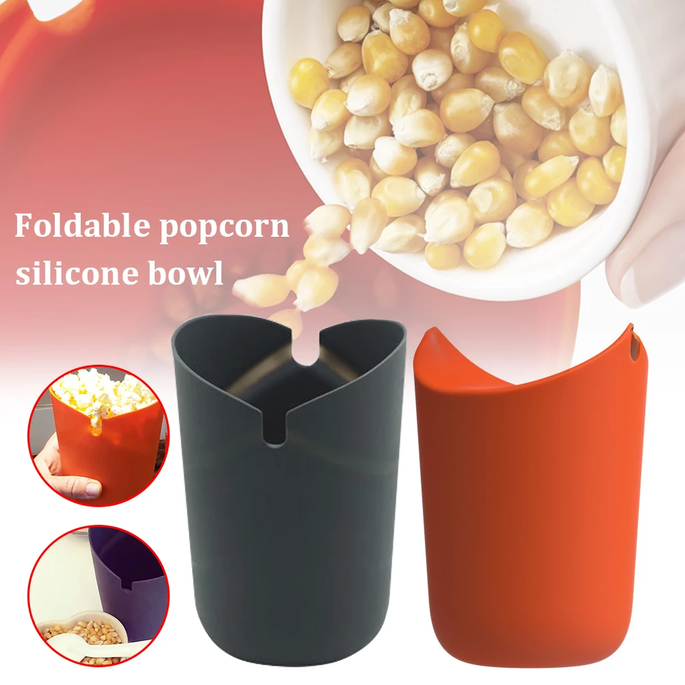 Popcorn Bucket Food Grade Silicone Foldable Microwave Popcorn Bucket Bowl DIY Popcorn Maker Kitchen Accessories Hot Sale
Popcorn Bucket Food Grade Silicone Foldable Microwave Popcorn Bucket Bowl DIY Popcorn Maker Kitchen Accessories Hot Sale