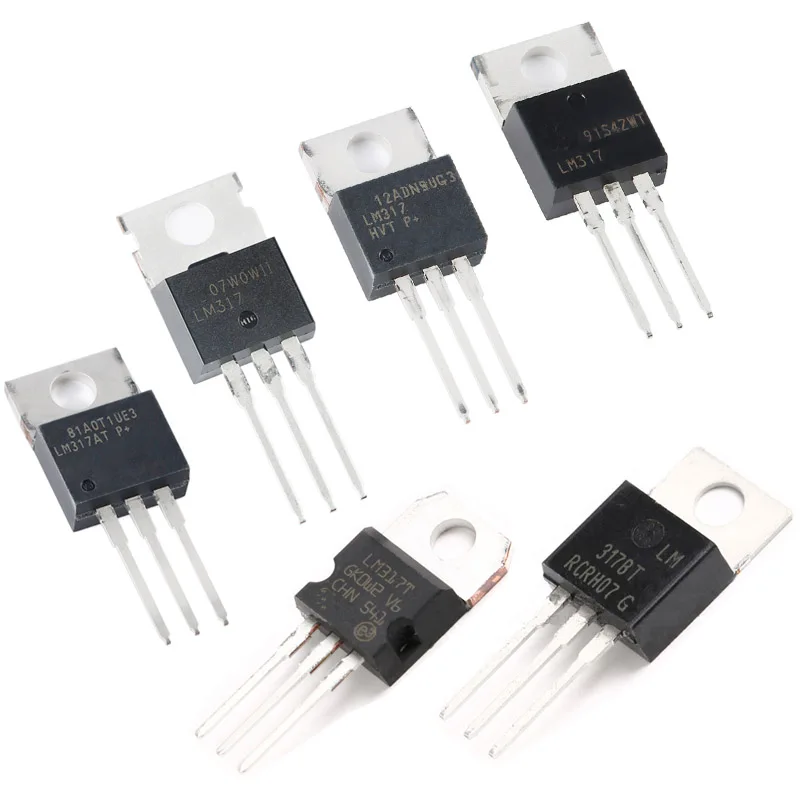 1PCS LM317T LM317BTG LM317AT LM317HVT LM317KCS LM317KCT TO220 The adjustable linear regulator chip
1PCS LM317T LM317BTG LM317AT LM317HVT LM317KCS LM317KCT TO220 The adjustable linear regulator chip