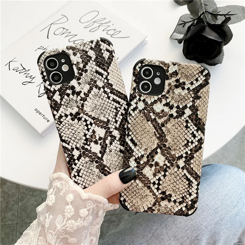 Чехол из ТПУ под змеиную кожу для iPhone 11 12 Pro Max Shockpro, подходит для iPhone X XR Xs Max 7 8 Plus SE, задняя крышка
Чехол из ТПУ под змеиную кожу для iPhone 11 12 Pro Max Shockpro, подходит для iPhone X XR Xs Max 7 8 Plus SE, задняя крышка