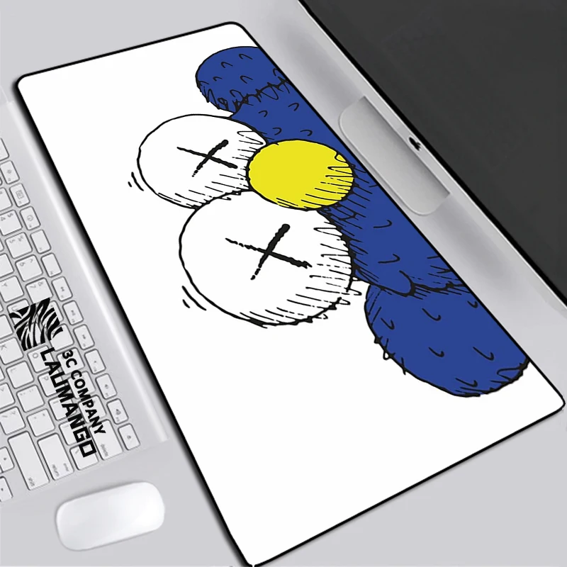 Rubber Mat K-kawss Mousepad Anime Mouse Pad Kawaii Desk Protector Deskmat Pc Accessories Mause Gamer Gaming Pads Keyboard Cute
Rubber Mat K-kawss Mousepad Anime Mouse Pad Kawaii Desk Protector Deskmat Pc Accessories Mause Gamer Gaming Pads Keyboard Cute