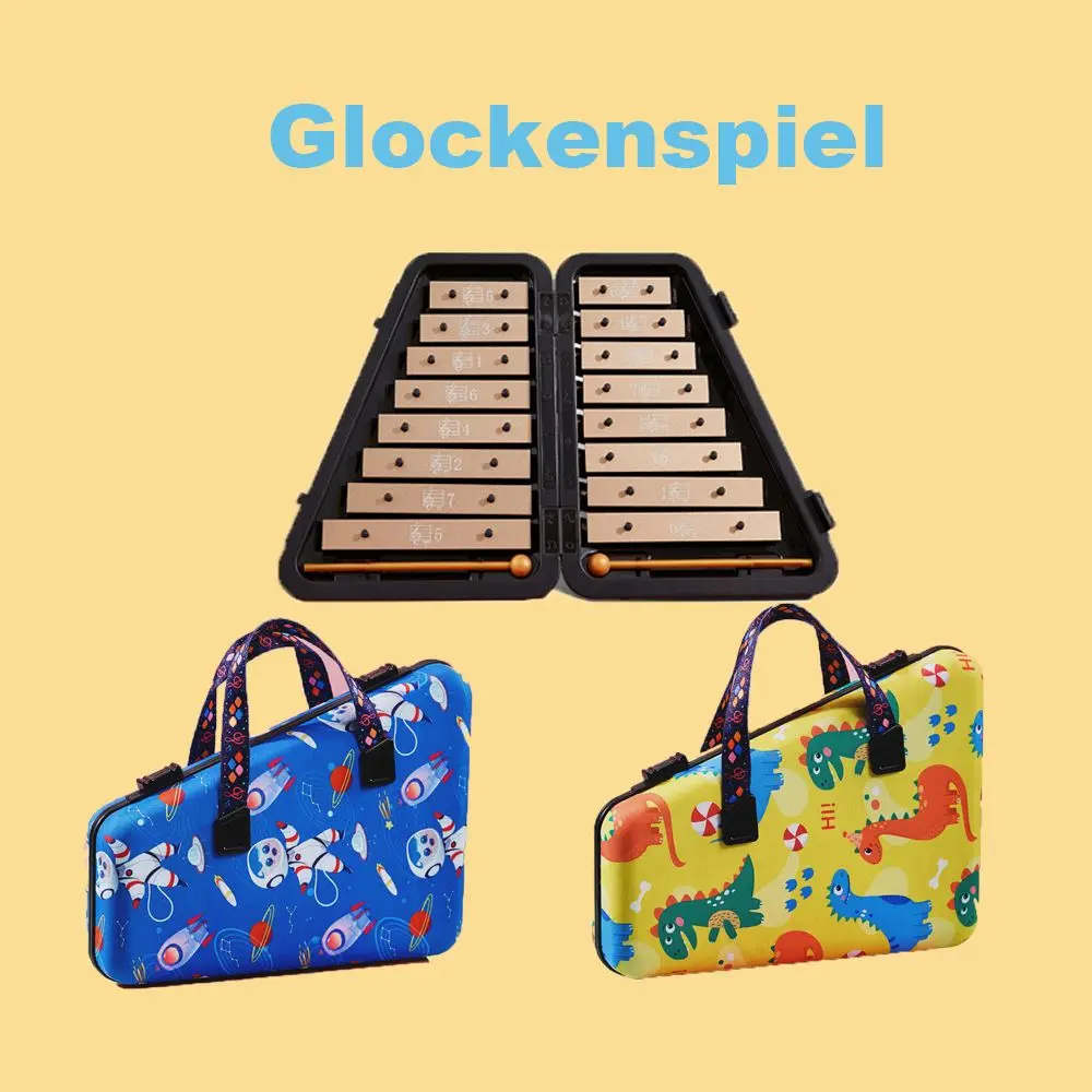 Early Education Double Row Celesta Musical Instrument Cartoon Piano Glockenspiel Small Carillon 16 Tones
Early Education Double Row Celesta Musical Instrument Cartoon Piano Glockenspiel Small Carillon 16 Tones