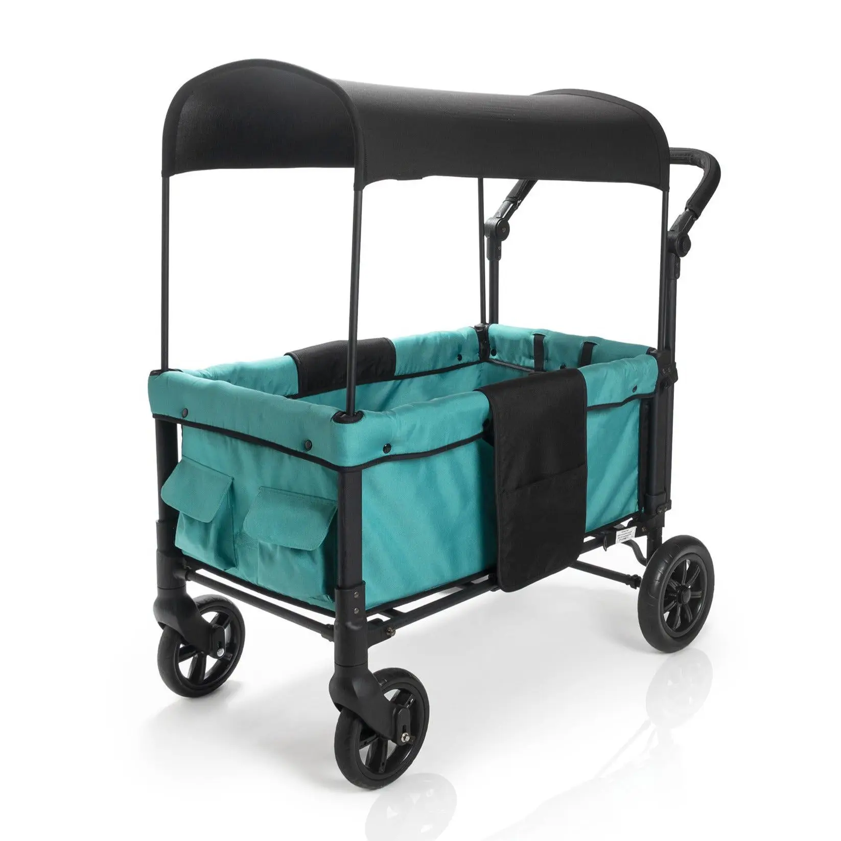 Ultra-high cost performance portable two seat foldable baby garden wagon with high capacity baby strollers
Ultra-high cost performance portable two seat foldable baby garden wagon with high capacity baby strollers