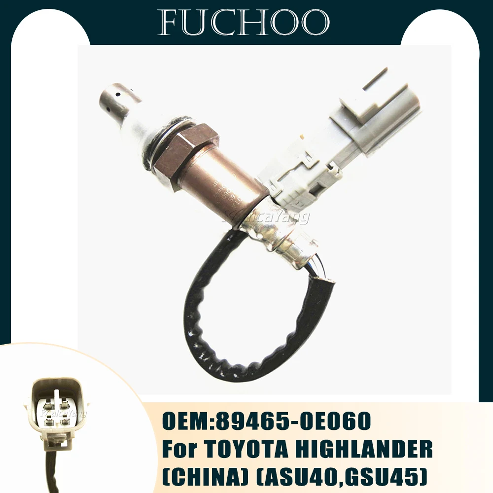 Car Accessories Oxygen Sensor O2 Lambda Sensor AIR FUEL RATIO For TOYOTA HIGHLANDER CHINA ASU40,GSU45 89465-0E060
Car Accessories Oxygen Sensor O2 Lambda Sensor AIR FUEL RATIO For TOYOTA HIGHLANDER CHINA ASU40,GSU45 89465-0E060