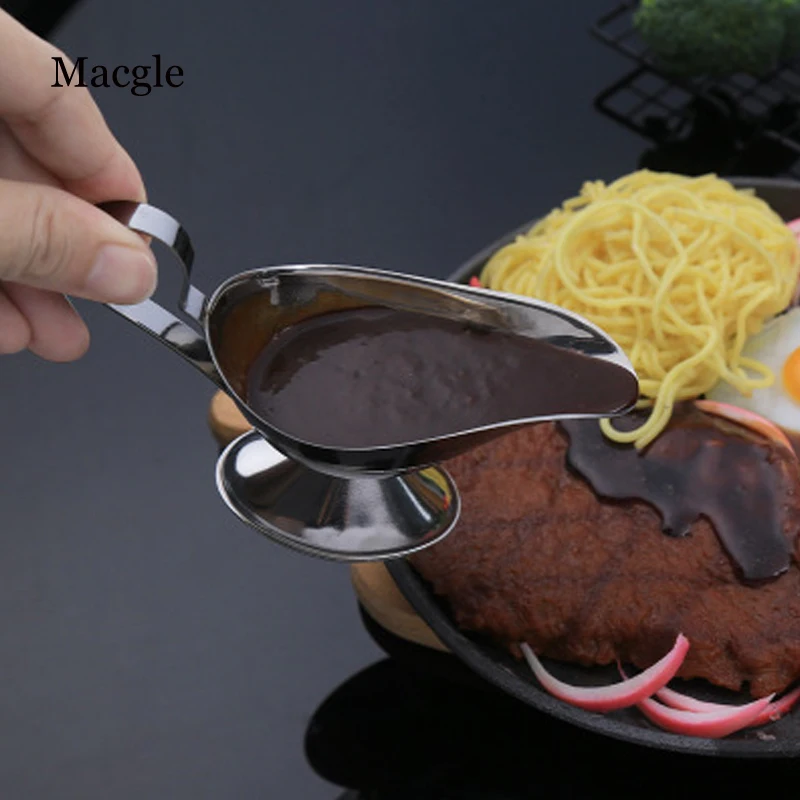 Stainless Steel Sauce Boat Steak Pepper Sauce Boat Sauce Cup Seasoning Cup Kitchen Salt Hotel Sauce Dish Restaurant Stainless
Stainless Steel Sauce Boat Steak Pepper Sauce Boat Sauce Cup Seasoning Cup Kitchen Salt Hotel Sauce Dish Restaurant Stainless