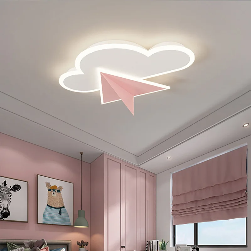 Nordic Children's Room Ceiling Lights Bedroom Led Living Room Creative Princess Room Lights Cloud Ceiling Lamps AC85-265V
Nordic Children's Room Ceiling Lights Bedroom Led Living Room Creative Princess Room Lights Cloud Ceiling Lamps AC85-265V