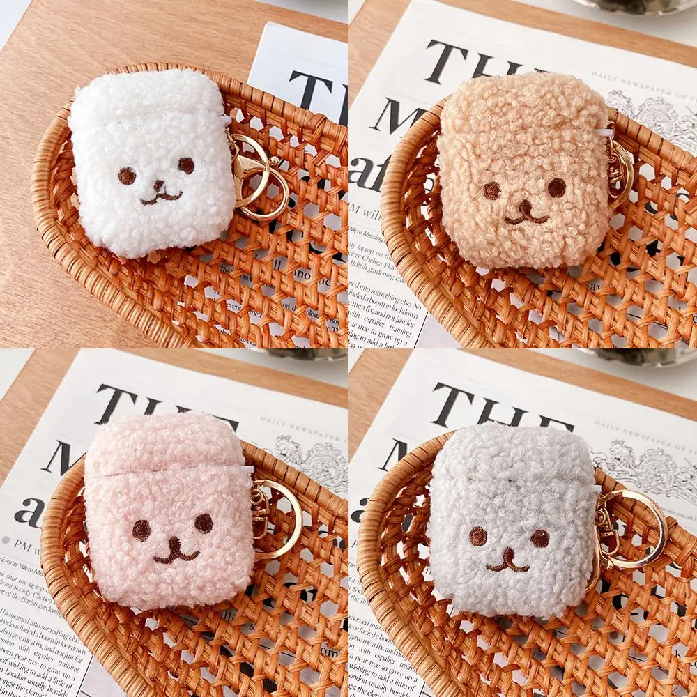 Cute Fluffy Bear Earphone Case For Airpods 1 2 Pro 3 Cover Fashion Lovely Headphone Cases For Apple Airpods 3 2 1 Charging Box
Cute Fluffy Bear Earphone Case For Airpods 1 2 Pro 3 Cover Fashion Lovely Headphone Cases For Apple Airpods 3 2 1 Charging Box