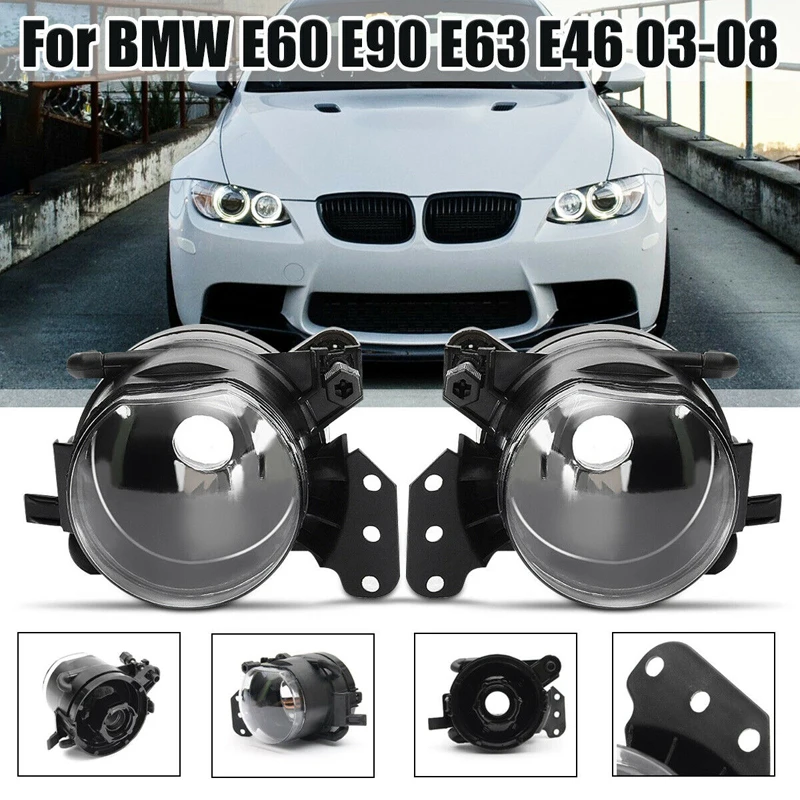 Rhyming Fog Lamp Shell Fog Light Housing No Bulb Fit For BMW 3 5 6 Series E60 E61 E90 E91 E63 E64 X3 E83 Car Accessories
Rhyming Fog Lamp Shell Fog Light Housing No Bulb Fit For BMW 3 5 6 Series E60 E61 E90 E91 E63 E64 X3 E83 Car Accessories