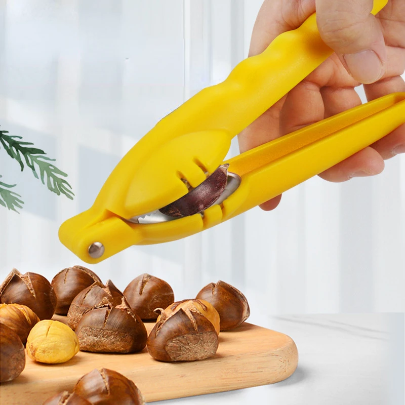 2 In 1 Stainless Chestnut Machine Kitchen Accessories Chestnut Sheath Chestnut Cutter Chestnut Opener Chestnut Nut for Nuts
2 In 1 Stainless Chestnut Machine Kitchen Accessories Chestnut Sheath Chestnut Cutter Chestnut Opener Chestnut Nut for Nuts