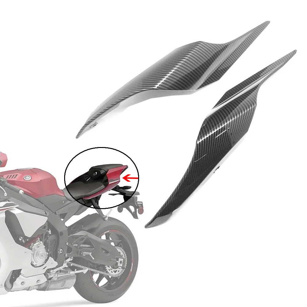 Motorcycle Carbon Fiber Rear Seat Side Panels Bodywork Fairing Cover Rear Tail Side Panel For YAMAHA YZF R1 R1M R1S 2015-2019
Motorcycle Carbon Fiber Rear Seat Side Panels Bodywork Fairing Cover Rear Tail Side Panel For YAMAHA YZF R1 R1M R1S 2015-2019