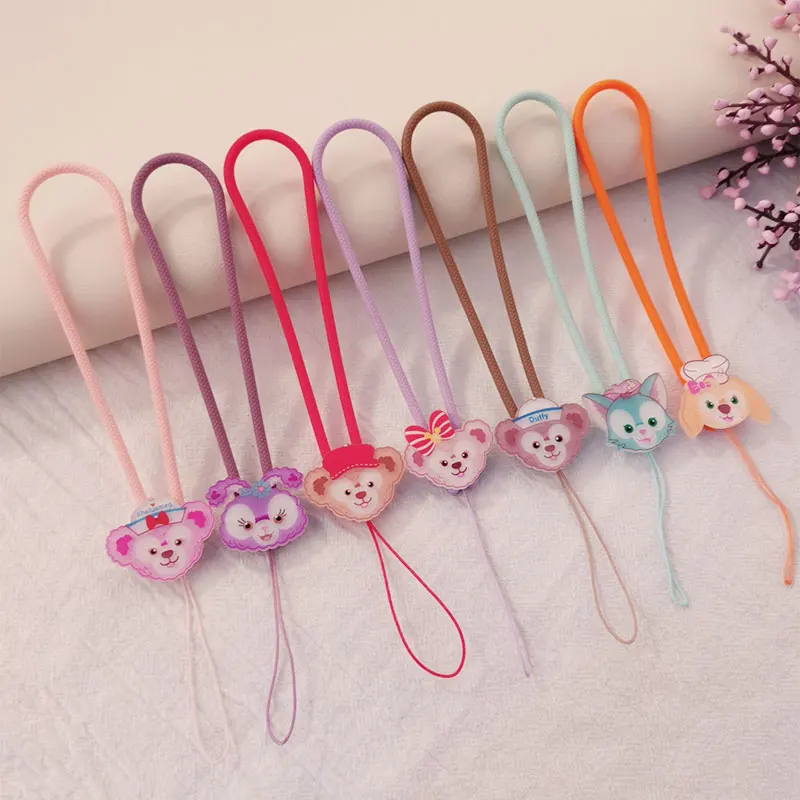 Wrist Strap for Iphone Redmi Xiaomi Samsung Camera Short Flat Duffy Bear Silicone Lanyard Phone Lanyard Holders Lanyard Keychain
Wrist Strap for Iphone Redmi Xiaomi Samsung Camera Short Flat Duffy Bear Silicone Lanyard Phone Lanyard Holders Lanyard Keychain