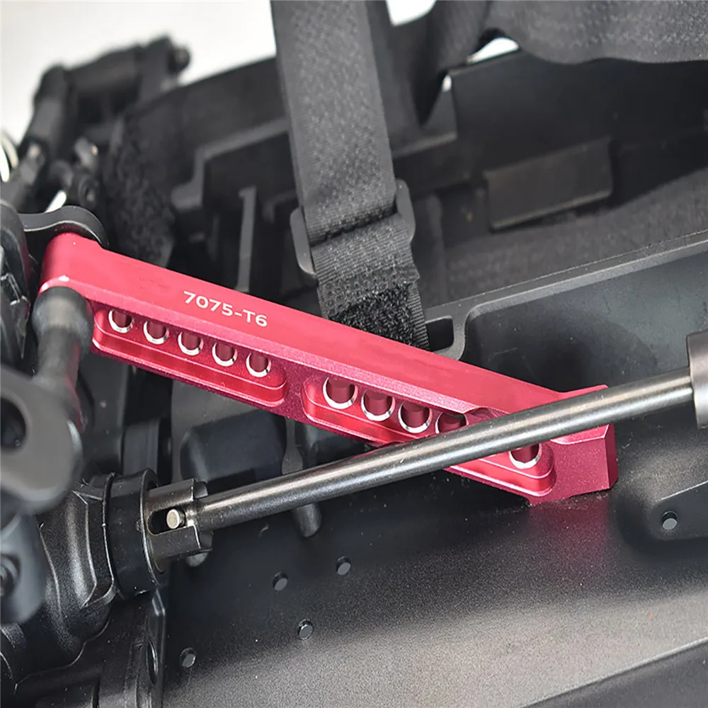For ARRMA 1/7 LIMITLESS F1 V2 ARA7116V2 Aluminum Alloy Chassis Rear Support Frame RC Car Upgrade Accessories Parts
For ARRMA 1/7 LIMITLESS F1 V2 ARA7116V2 Aluminum Alloy Chassis Rear Support Frame RC Car Upgrade Accessories Parts