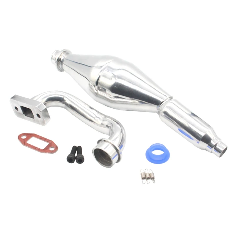 Suitable For HSP Infinite 15003 1/5 RC Remote Control Model Car Exhaust Pipe,Modified And Upgraded Accessories
Suitable For HSP Infinite 15003 1/5 RC Remote Control Model Car Exhaust Pipe,Modified And Upgraded Accessories