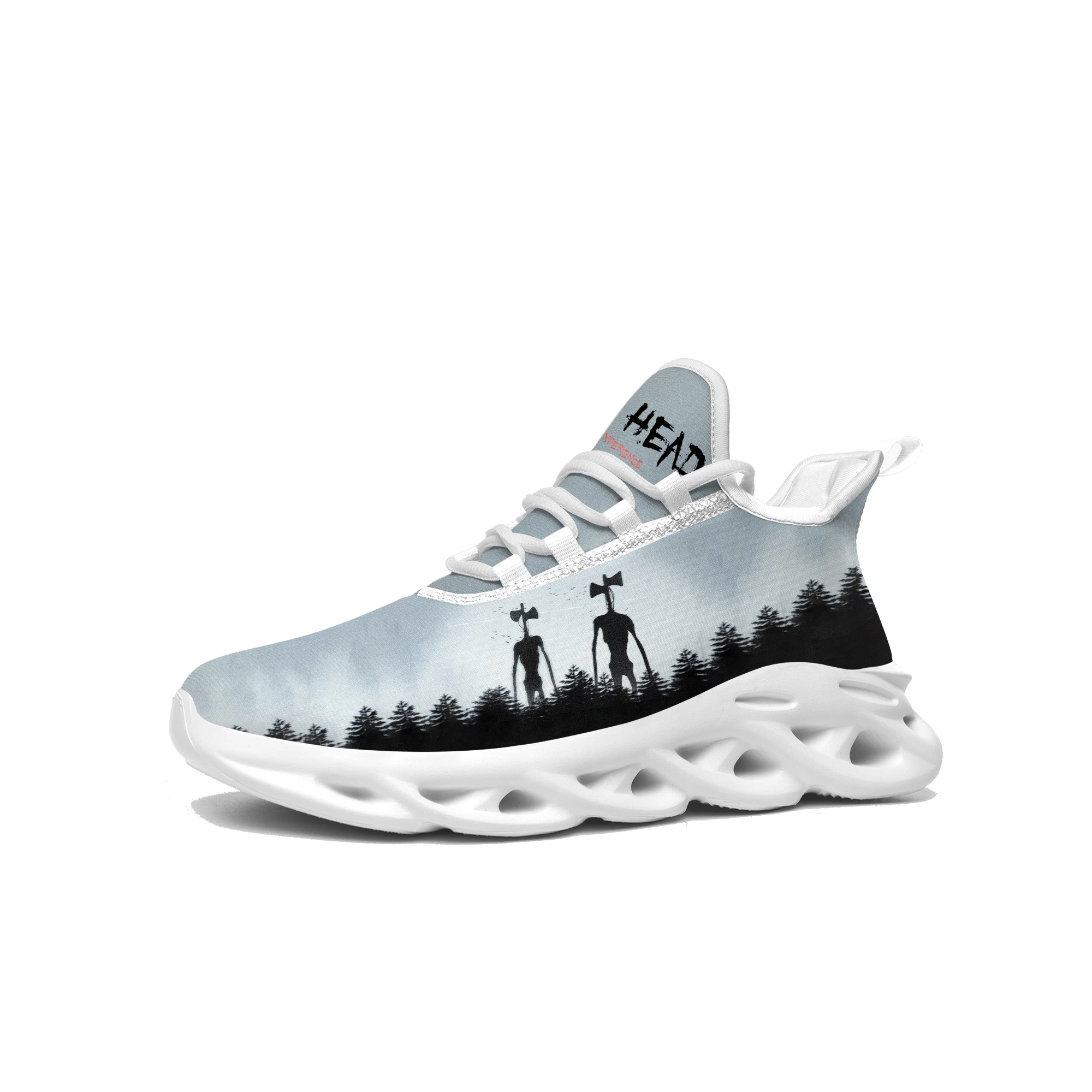 Siren Head Sneakers Cartoon Game Mens Womens Teenager Sports Running Shoes High Quality Fashion Custom Made Built Lace Up Shoes
Siren Head Sneakers Cartoon Game Mens Womens Teenager Sports Running Shoes High Quality Fashion Custom Made Built Lace Up Shoes