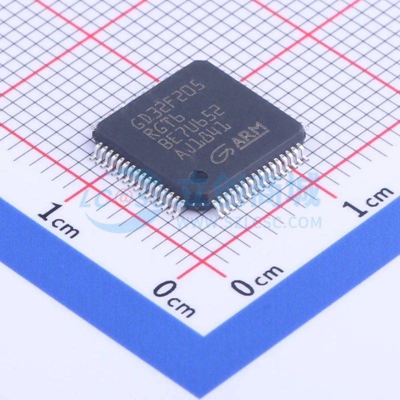 In Stock 100% Original New GD GD32 GD32F GD32F207 GD32F207RCT6 LQFP-64 Microcontroller (MCU/MPU/SOC) CPU
In Stock 100% Original New GD GD32 GD32F GD32F207 GD32F207RCT6 LQFP-64 Microcontroller (MCU/MPU/SOC) CPU
