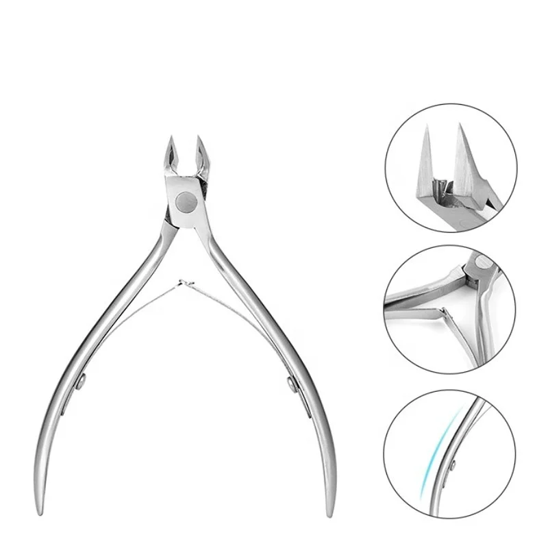 Nail Cuticle Nipper Scissors Stainless Steel Manicure Colorful Clipper Dead Skin Remover Pliers
Nail Cuticle Nipper Scissors Stainless Steel Manicure Colorful Clipper Dead Skin Remover Pliers