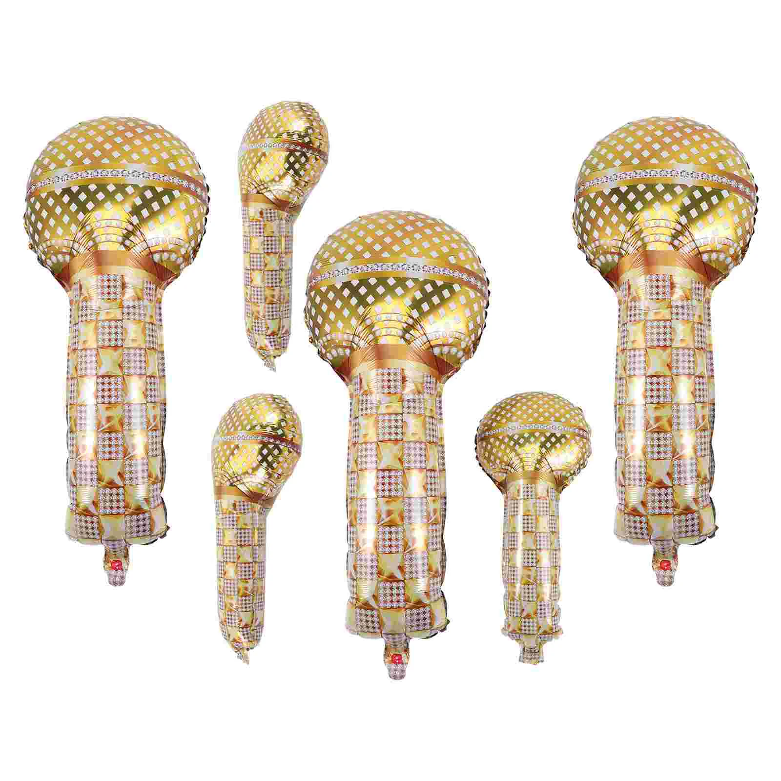Microphone Party Balloons Stoys Decorations Birthday Roll Inflatable Blowpretend Toysupplies Favors Star Prop Kids Costume Gold
Microphone Party Balloons Stoys Decorations Birthday Roll Inflatable Blowpretend Toysupplies Favors Star Prop Kids Costume Gold