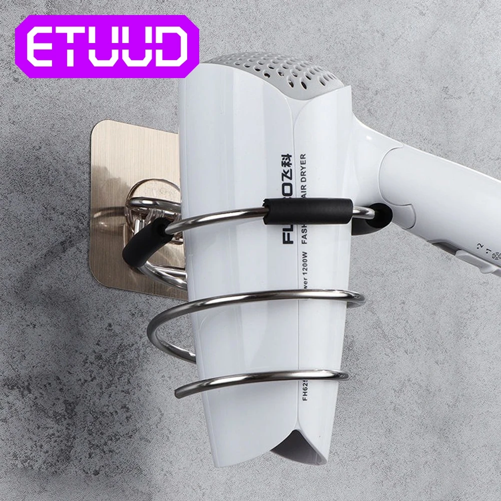 hair dryer holder wall mounted organizer spiral stand holder rack stainless steel bathroom shelf storage bathroom accessory
hair dryer holder wall mounted organizer spiral stand holder rack stainless steel bathroom shelf storage bathroom accessory