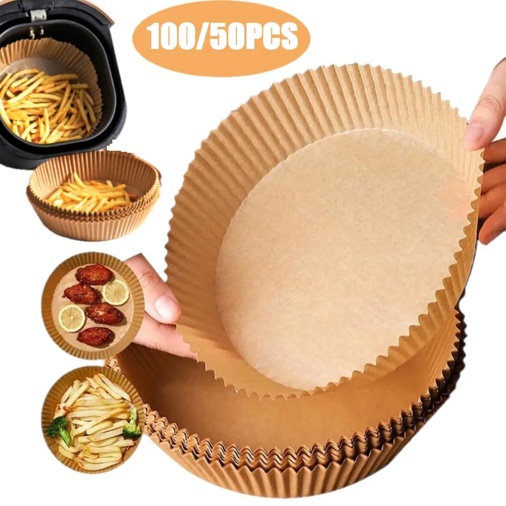 Air For Fryer Paper Baking Fryer Disposable Paper Trays Disposable Paper Airfryer Cooking Liner Air Oil-proof
Air For Fryer Paper Baking Fryer Disposable Paper Trays Disposable Paper Airfryer Cooking Liner Air Oil-proof