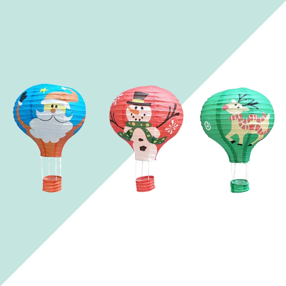 3pcs 30cm Paper Lanterns Hanging Snowman Christmas Air Paper Lantern Balloon for Christmas Festivals
3pcs 30cm Paper Lanterns Hanging Snowman Christmas Air Paper Lantern Balloon for Christmas Festivals