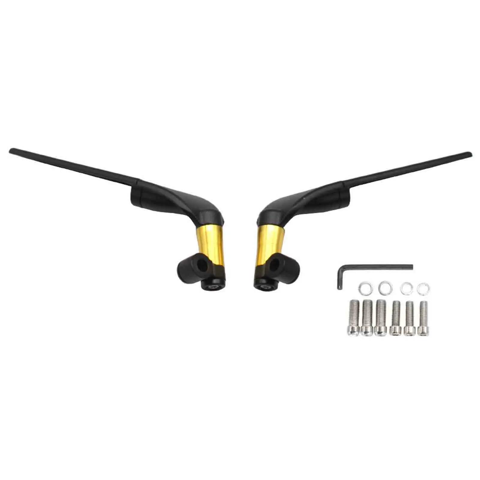 Мотоциклетное зеркало заднего вида, HD стекло, корпус из алюминиевого сплава, широкоугольные зеркала для мотоцикла, широкоугольное безопасн...
Мотоциклетное зеркало заднего вида, HD стекло, корпус из алюминиевого сплава, широкоугольные зеркала для мотоцикла, широкоугольное безопасн...