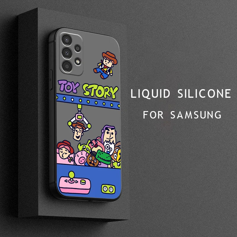 NEW Toy Story Phone Case For Samsung Galaxy A14 A13 A12 A31 A91 A81 A71 A51 A11 Core Lite Liquid Rope Cover 
NEW Toy Story Phone Case For Samsung Galaxy A14 A13 A12 A31 A91 A81 A71 A51 A11 Core Lite Liquid Rope Cover