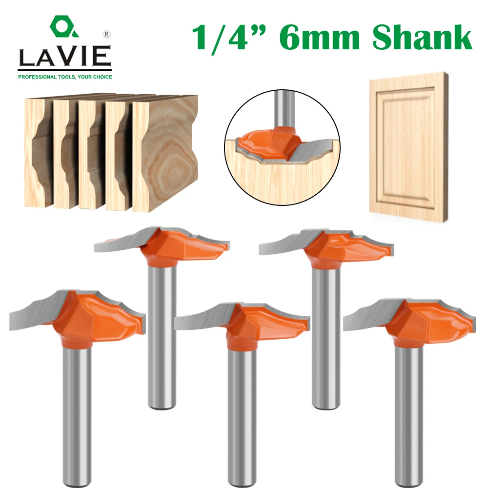1PC 6MM 6.35MM Shank Milling Cutter Wood Carving Door Frame Router Bit For Wood Carbide Lassical Door Cabinet Bits Woodworking
1PC 6MM 6.35MM Shank Milling Cutter Wood Carving Door Frame Router Bit For Wood Carbide Lassical Door Cabinet Bits Woodworking